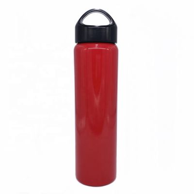 bocca della bottiglia di sport dell'acciaio inossidabile 12oz/17oz/20oz/25oz ampia con il cappuccio del ciclo